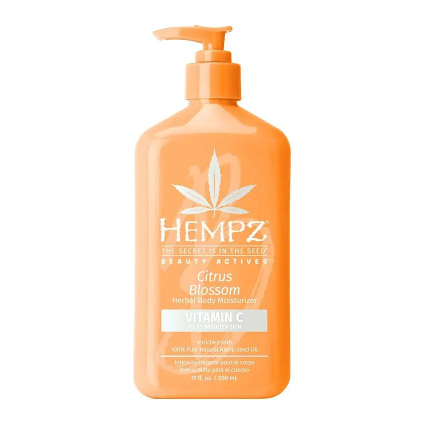 Hempz Citrus Blossom Vitamin C Herbal Body Moisturizer Hempz