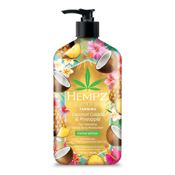 Hempz Coconut Colada & Pineapple Moisturizer* Hempz