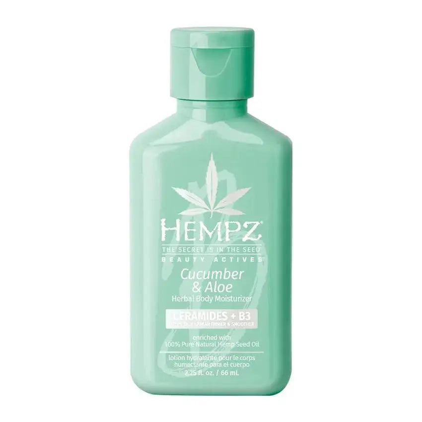 Hempz Cucumber & Aloe Ceramides + B3 Herbal Body Moisturizer Hempz