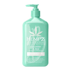 Hempz Cucumber & Aloe Ceramides + B3 Herbal Body Moisturizer Hempz