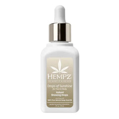 Hempz Drops of Sunshine Instant Bronzing Drops for Face & Body 2 fl oz. Hempz