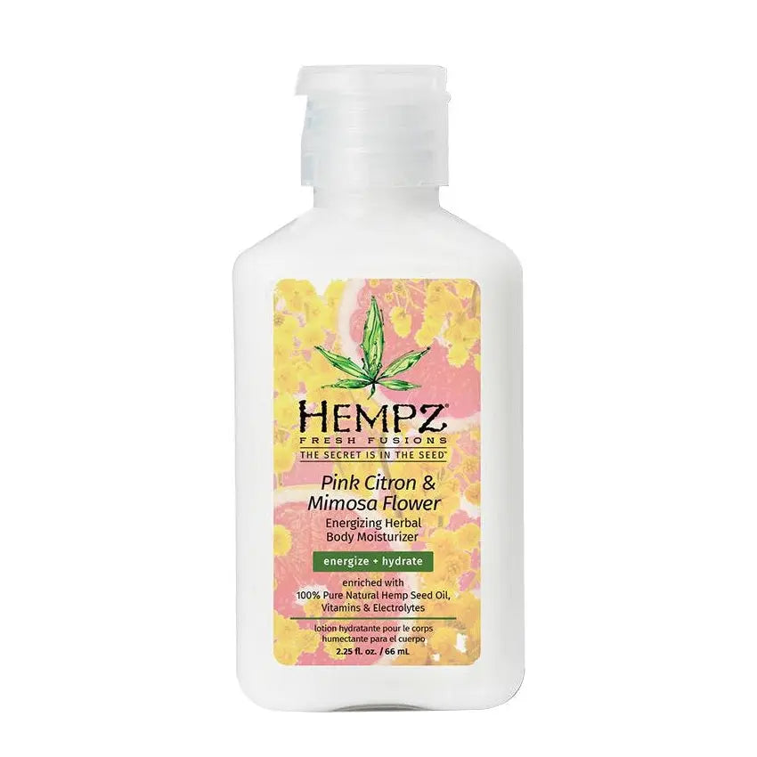 Hempz Fresh Fusions Pink Citron & Mimosa Flower Moisturizer Hempz