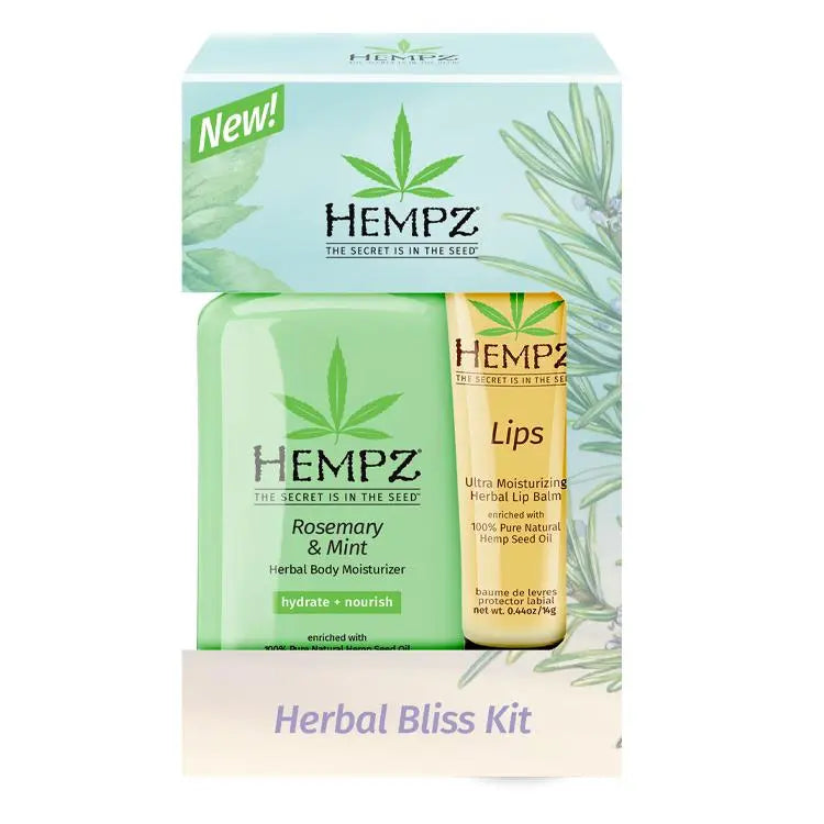 Hempz Herbal Bliss Kit Hempz