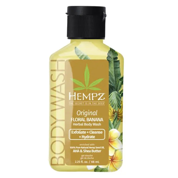 Hempz Herbal Body Wash 2.25 oz. Hempz