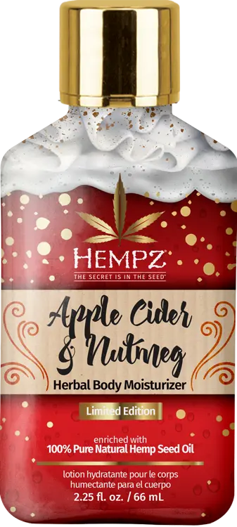 Hempz LE Apple Cider & Nutmeg 2.25 oz. Hempz