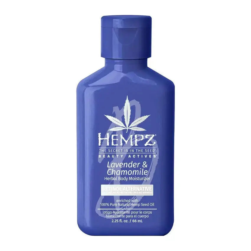 Hempz Lavender & Chamomile Bakuchiol Herbal Body Moisturizer Hempz