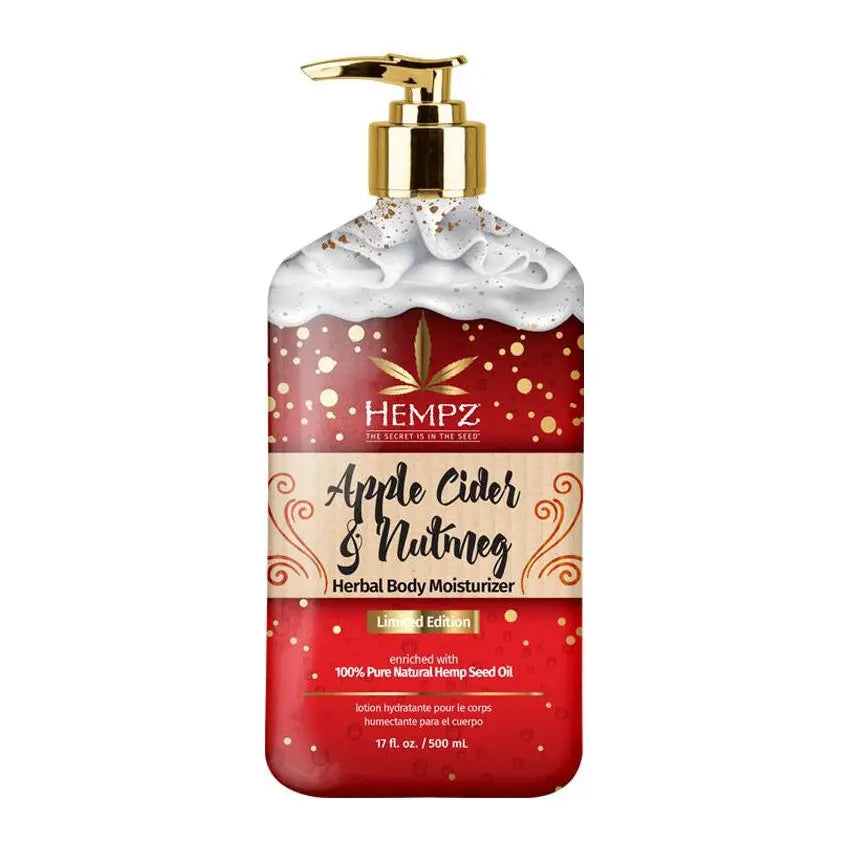 Hempz Limited Edition Apple Cider & Nutmeg Moisturizer Hempz