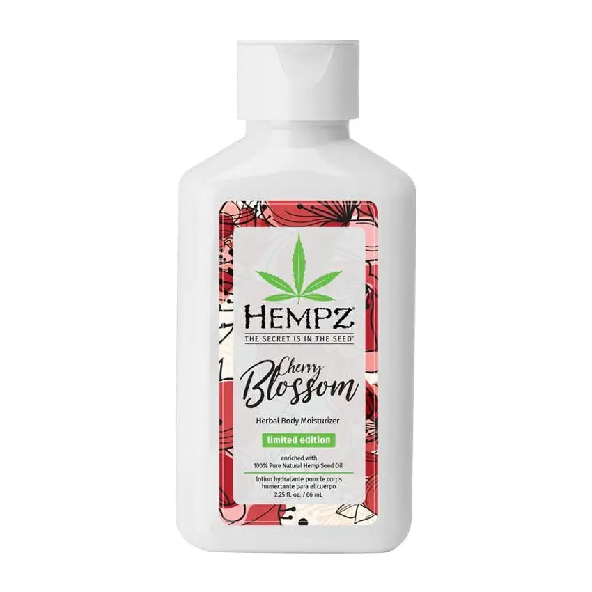 Hempz Limited Edition Cherry Blossom Herbal Body Moisturizer Hempz