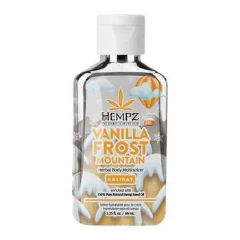 Hempz Limited Edition Vanilla Frost Mountain Body Moisturizer 2.25 oz Hempz