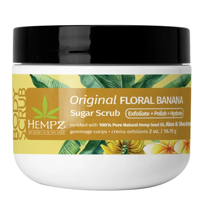 Hempz Original Body Scrub 2 oz. Hempz