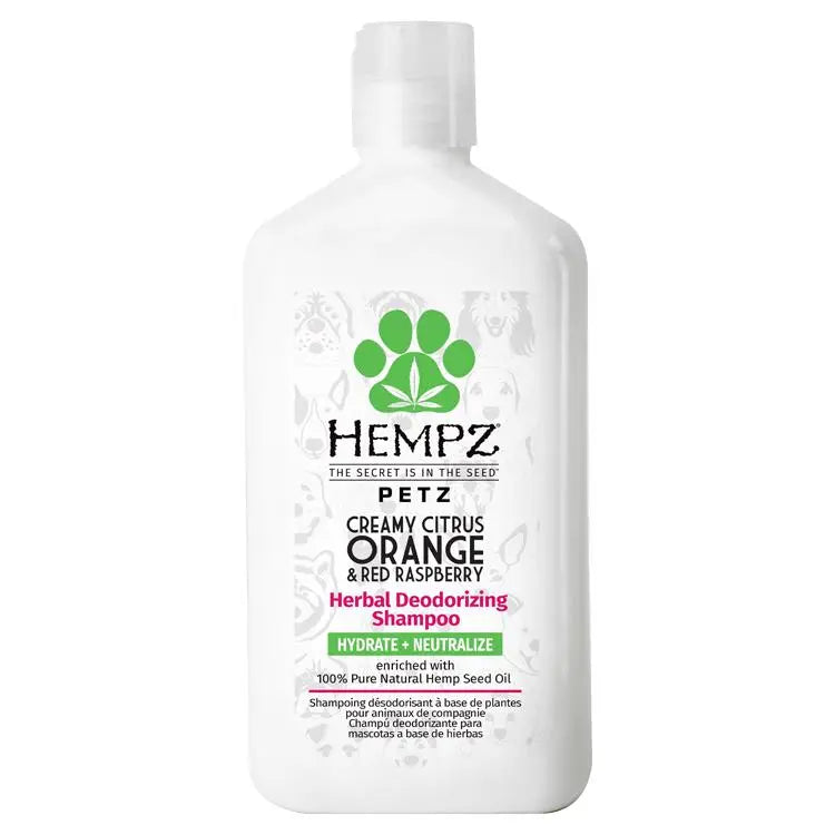 Hempz Petz Herbal Deodorizing Shampoo 17 oz. Hempz