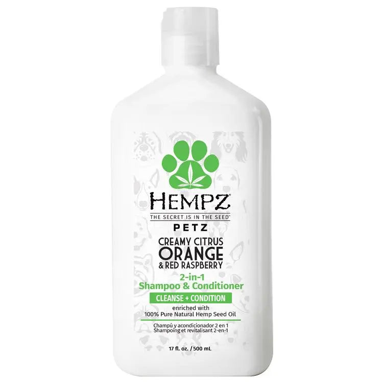 Hempz Petz Herbal Shampoo & Conditioner Hempz