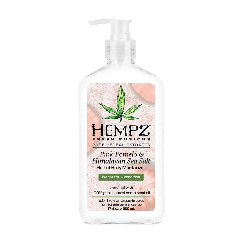 Hempz Pink Pomelo & Sea Salt Moisturizer 17 oz Hempz