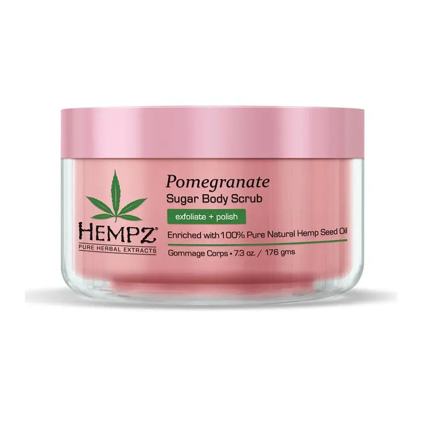 Hempz Pomegranate Sugar Scrub Hempz