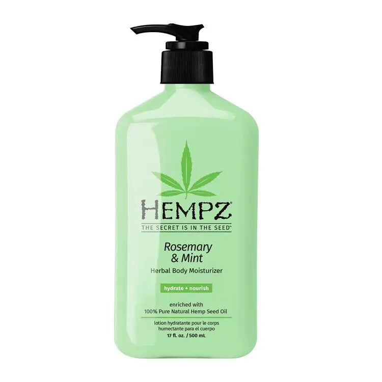 Hempz Rosemary & Mint Body Moisturizer 17 oz. Hempz