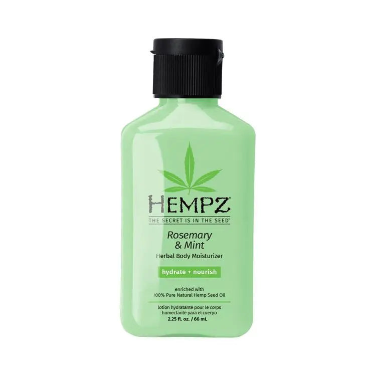 Hempz Rosemary & Mint Body Moisturizer 2.25 oz. Hempz