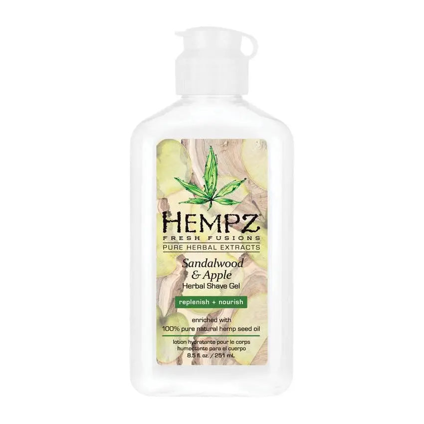 Hempz Sandalwood & Apple Shave Gel Hempz