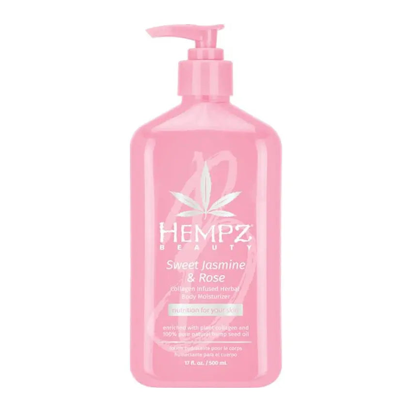 Hempz Sweet Jasmine & Rose Moisturizer 17 oz. Hempz