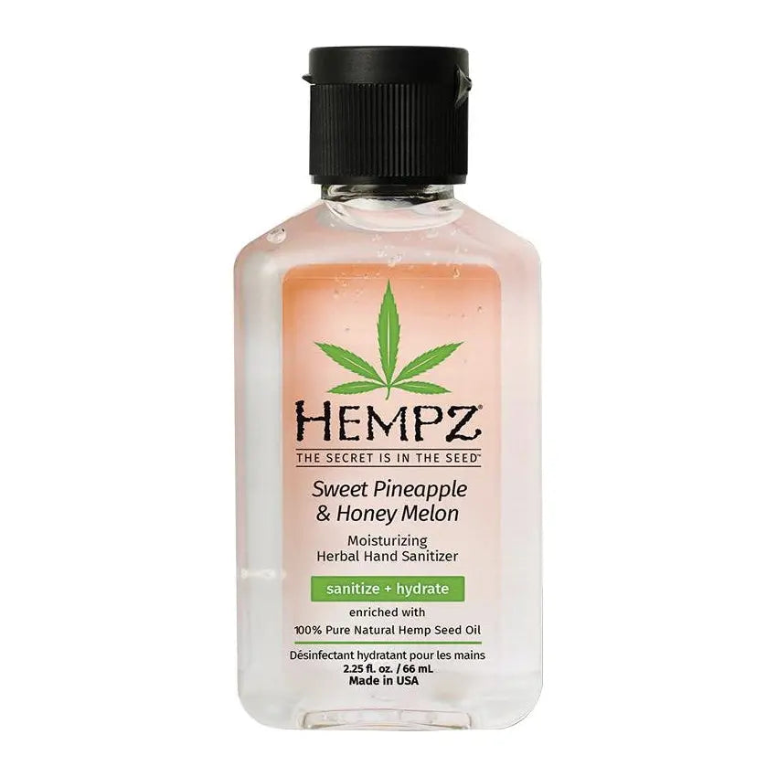 Hempz Sweet Pineapple & Honey Melon Hand Sanitizer Hempz