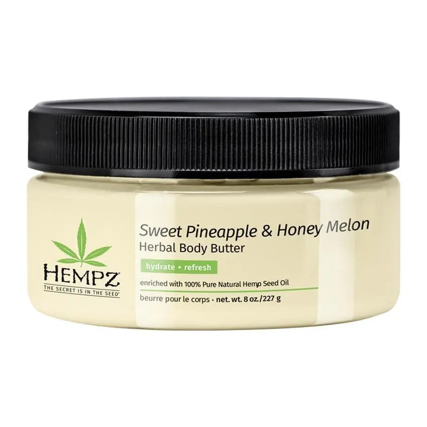 Hempz Sweet Pineapple & Honey Melon Herbal Body Butter Hempz