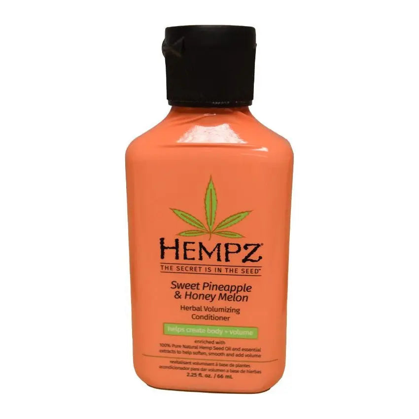 Hempz Sweet Pineapple & Honey Melon Volumizing Conditioner 2.25 oz. Hempz