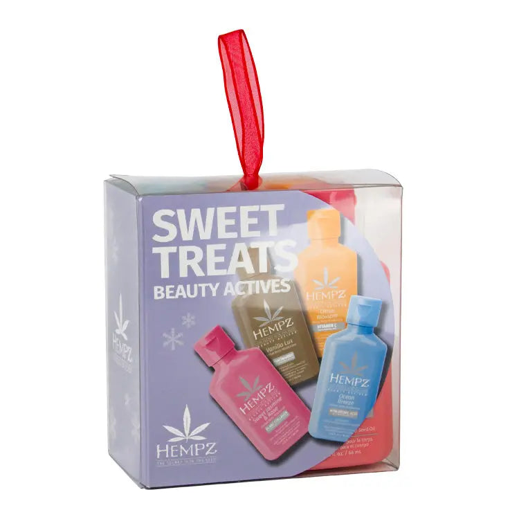 Hempz Sweet Treats - Beauty Actives 4 Piece Hempz