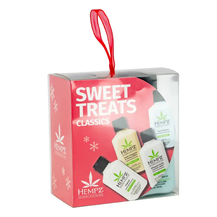 Hempz Sweet Treats - Classics 4 Piece Hempz