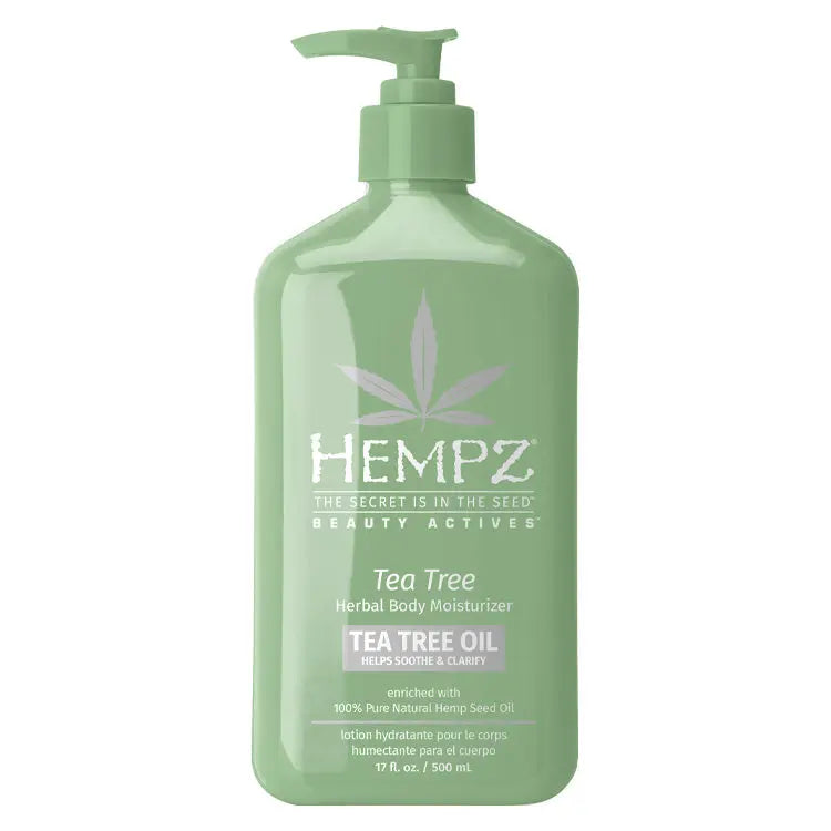 Hempz Tea Tree Moisturizer (17oz)