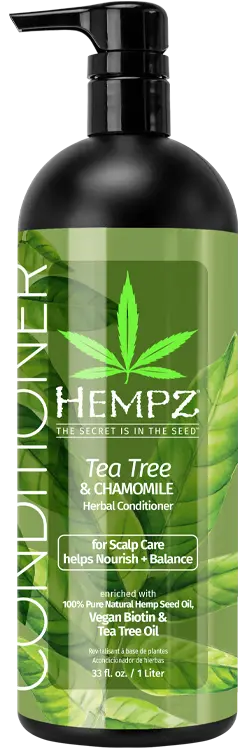 Hempz Tea Tree & Chamomile Conditioner 33 oz. Hempz