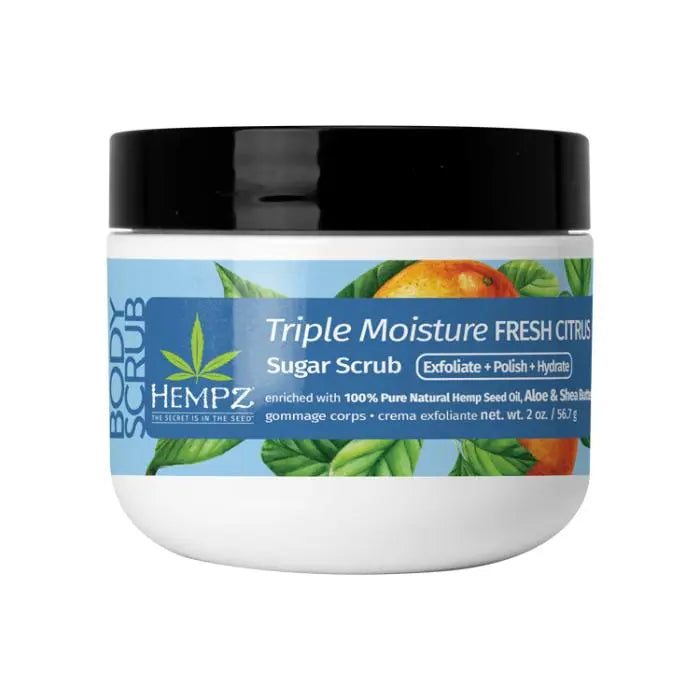 Hempz Triple Moisture Body Scrub 2 oz. Hempz