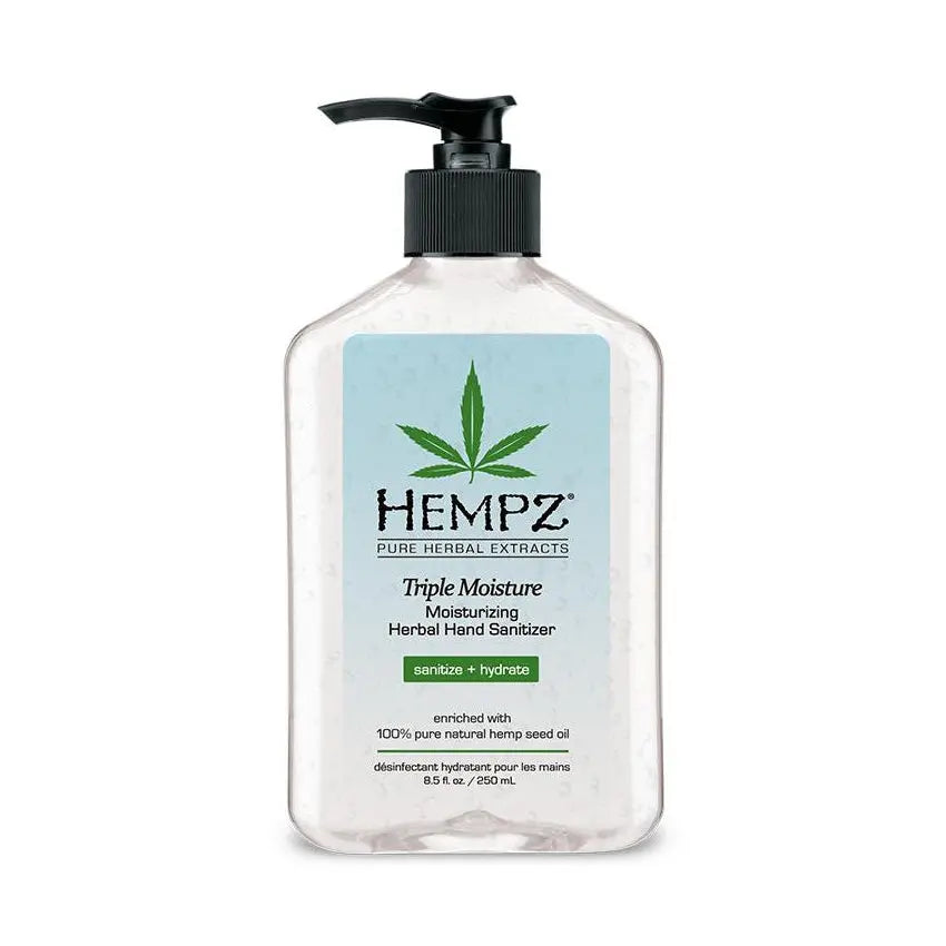 Hempz Triple Moisture Hand Sanitizer 8.5 oz Hempz