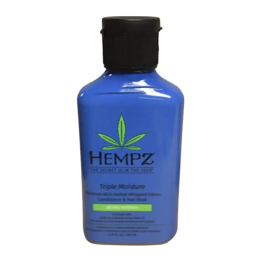 Hempz Triple Moisture Rich Daily Whipped Creme Conditioner Hempz