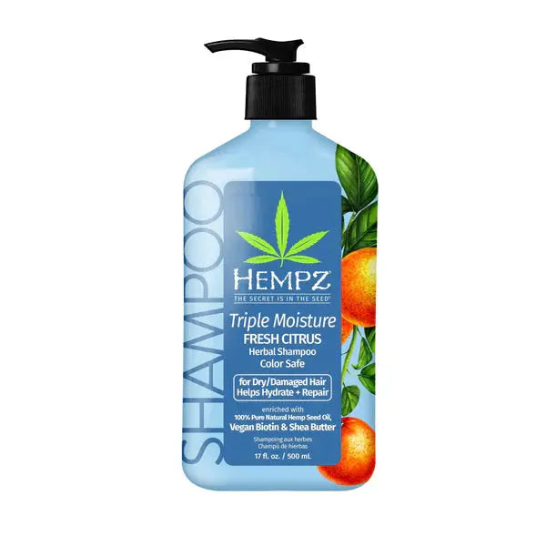 Hempz Triple Moisture Shampoo - 17 oz. Hempz