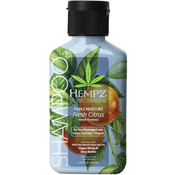 Hempz Triple Moisture Shampoo 2.25 oz. - PinkPro Beauty Supply