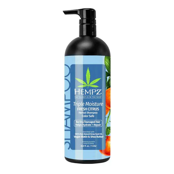 Hempz Triple Moisture Shampoo - 33.8 oz. Hempz