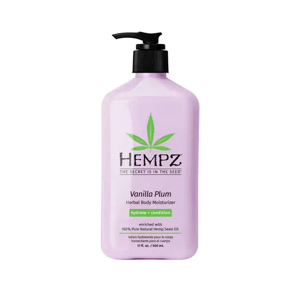 Hempz Vanilla Plum Moisturizer 17 oz. Hempz