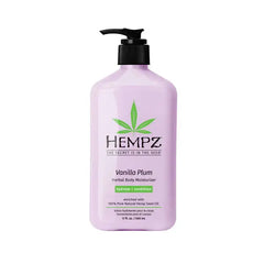 Hempz Vanilla Plum Moisturizer 17 oz. Hempz