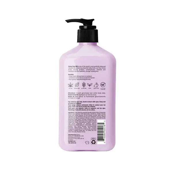 Hempz Vanilla Plum Moisturizer 17 oz. Hempz