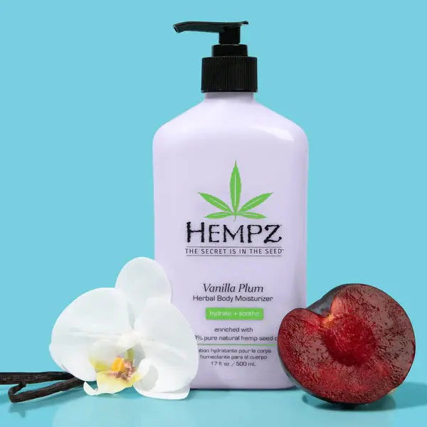 Hempz Vanilla Plum Moisturizer 17 oz. Hempz