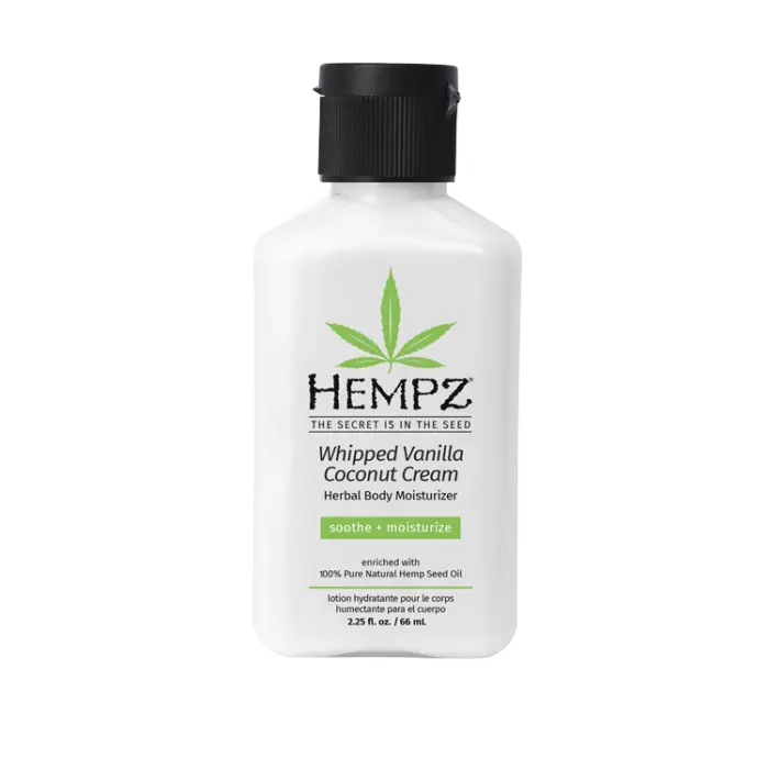 Hempz Whipped Vanilla & Coconut Moisturizer 2.25 oz. Hempz