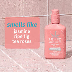 Hempz Sweet Jasmine & Rose Herbal Body Serum with Collagen Booster - 8.5 oz. - PinkPro Beauty Supply