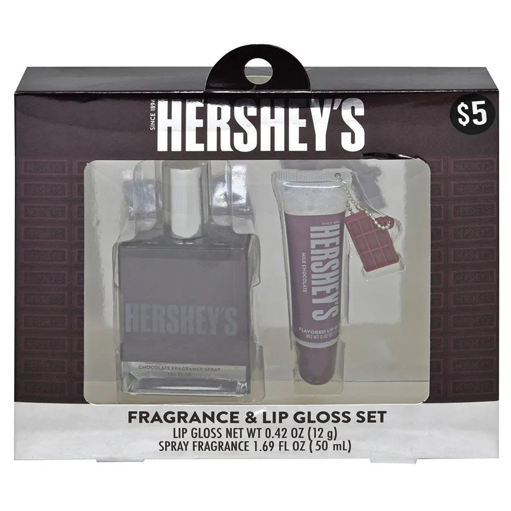 Hersheys Fragrance & Lip Gloss Set in Box Toys