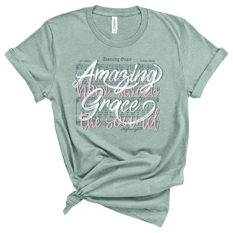 Highway 828 Amazing Grace T-Shirt Southern Couture