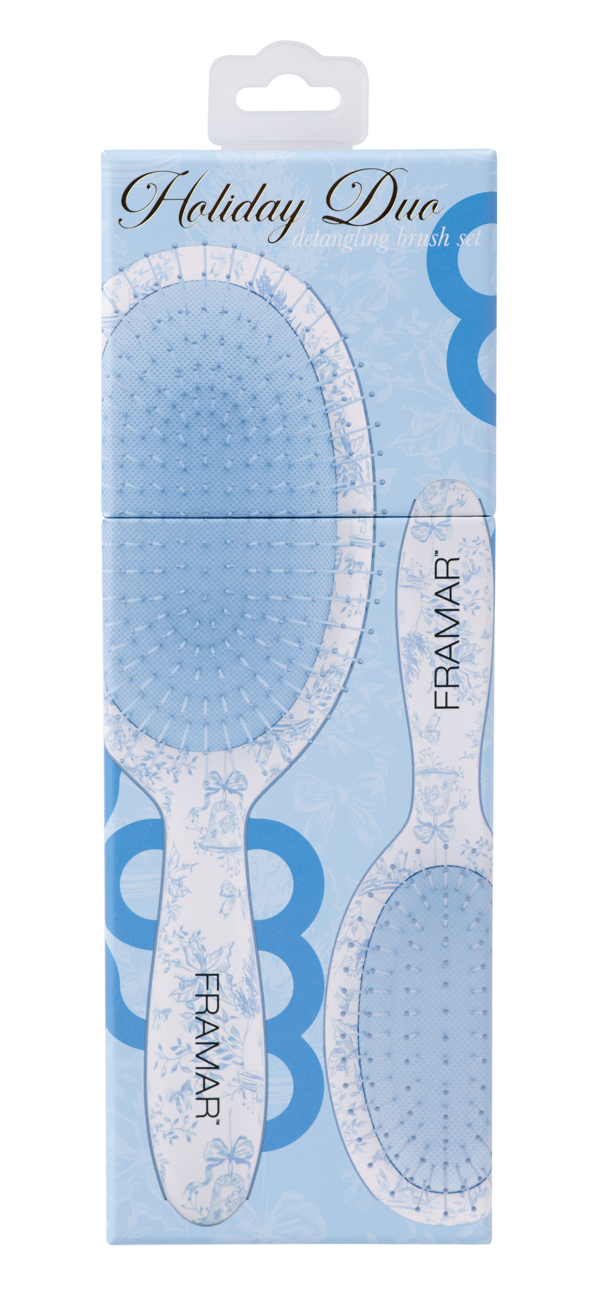 Framar Holiday Duo Brush Set