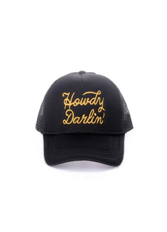 Howdy Darlin' Trucker Hat PinkPro Beauty Supply