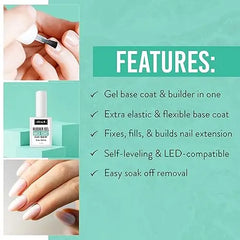 IBD Rubber Base Coat - 0.5 oz. IBD