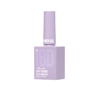 IBD Rubber Gel - Baby Orchid 0.5 oz.