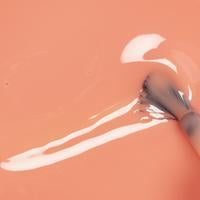 IBD Rubber Gel -Peachy 0.5 oz.