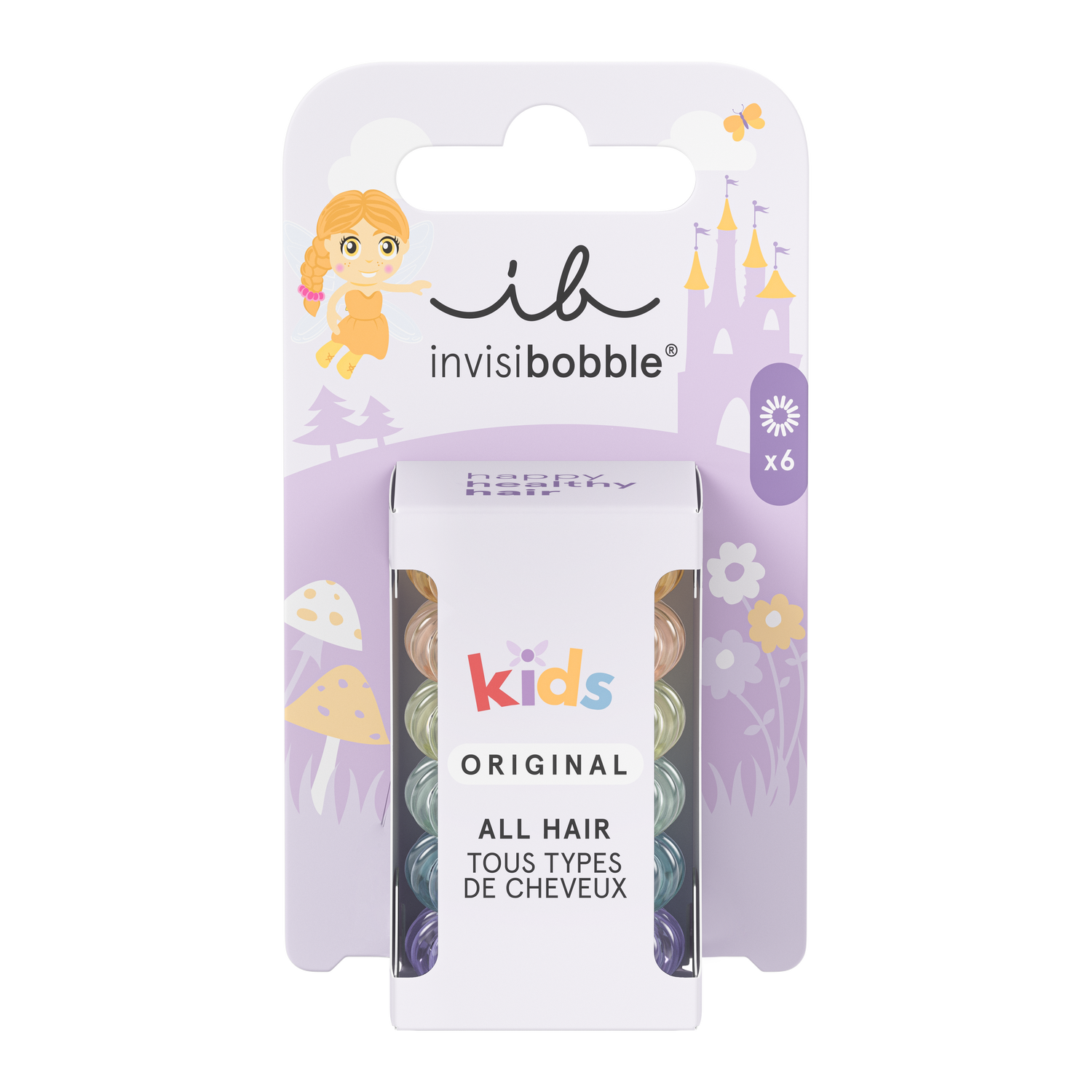 Invisibobble Kids Original Take Me to Candyland 6pc