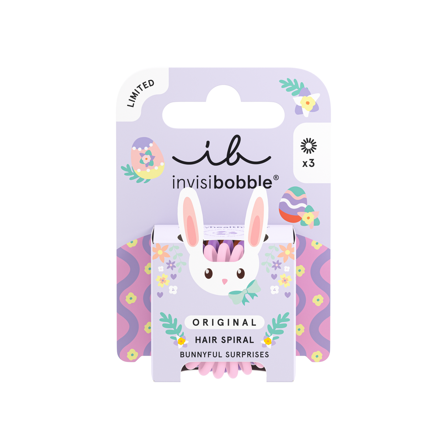 Limited Edition - Invisibobble Easter Bunnyful Surprises 3pc